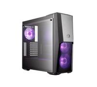 Cooler master masterbox 500 caja pc - media torre, frente finemesh & v