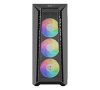 Cooler master masterbox 520 mesh caja pc - media torre atx con 3 venti