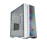 Estuche para juegos - COOLER MASTER - MasterBox MB520 - Frontal de malla - Blanco ARGB - 3x120mm