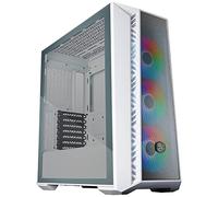 Cooler Master MasterBox MB520 Mesh ARGB Cristal Templado USB-C/3.2 Blanca