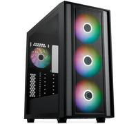 Cooler Master MasterBox 600 Caja PC E-ATX Mediatorre - Lista para Placa Base Conexión Oculta & Radiador 420mm, Ventiladores ARGB PWM Integrados 3x140mm & 1x120mm, Vidrio Templado, USB3.2 Gen2x2 Tipo-C