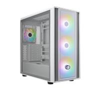 Cooler Master MasterBox 600 | Caja ATX Mid Tower White