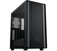 Cooler Master MasterBox 600 Lite E-ATX - Carcasa de Flujo de Aire de Torre Media - Conexión Trasera MB y radiador de 420 mm, soporta hasta 7 Ventiladores de Carcasa, Lado de Vidrio Templado, USB 3.2