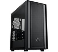 Cooler Master MasterBox 600 Lite Caja PC E-ATX Mediatorre - Lista para Placa Base Conexión Oculta & Radiador de 420mm, Admite hasta 7 Ventiladores de Caja, Lateral Vidrio Templado, USB 3.2 Gen1 Tipo-C