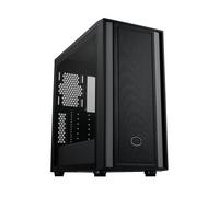 Cooler Master MasterBox 600 Lite Caja PC E-ATX Mediatorre - Lista para Placa Base Conexión Oculta & Radiador de 420mm, Admite hasta 7 Ventiladores de Caja, Lateral Vidrio Templado, USB 3.2 Gen1 Tipo-C