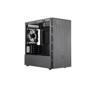 COOLER MASTER LTD BOITIER PC MB400L - Emplacement lecteur disque - Noir - Verre trempe - Format M-ATX MCB-B400L-KN5N-S00