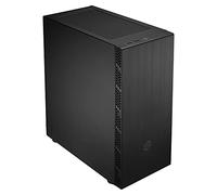 Cooler Master MasterBox MB600L V2 - Cajas ATX Minimalista para PC con entradas de Malla y Panel Frontal Cepillado, Negro