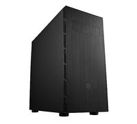 Cooler Master MasterBox MB600L V2 con ODD - Cajas de PC ATX Minimalista con entradas de Malla y Panel Frontal Cepillado, Negro