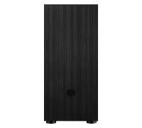 Cooler Master MasterBox MB600L V2 - Cajas ATX Minimalista para PC con entradas de Malla y Panel Frontal Cepillado, Negro