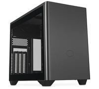 Cooler Master MasterBox NR200P V2 Caja de Ordenador Mini ITX - Panel Lateral de Vidrio, Diseño GPU Vertical, Cable Riser PCIe 4.0 x16, Acceso 360 Grados, Ventilador PWM 120mm, USB 3.2 Gen 2x2 Tipo-C
