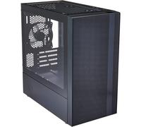 Cooler Master MasterBox NR400 Cristal Templado USB 3.0 Negra