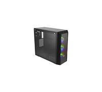 Cooler Master MasterBox Pro 5 ARGB ATX Mid-Tower con diseño Adaptable E-ATX de hasta 10.5 Pulgadas, Panel Frontal DarkMirror, Vidrio Templado, Tres Ventiladores de iluminación ARGB de 120 mm