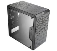 Cooler Master MasterBox Q300L - Caja de Ordenador Mini Torre mATX con Vista Total Panel Lateral, Cableado Ordenado y Múltiples Opciones Enfriamiento
