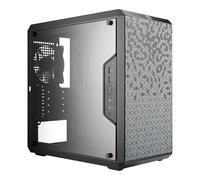 Cooler Master MasterBox Q300L - Caja de Ordenador Mini Torre mATX con Vista Total Panel Lateral, Cableado Ordenado y Múltiples Opciones Enfriamiento