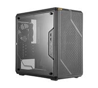 Cooler Master MasterBox Q300L TUF Gaming Alliance Edition Micro-ATX Torre con diseño estético TUF, Panel Lateral acrílico Transparente, E/S Ajustable y Flujo de Aire Totalmente ventilado