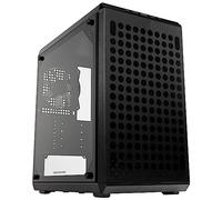 Cooler Master MasterBox Q300L V2 - Caja Mini Torre mATX, Ventilador 120mm Posterior Preinstalado, Panel Cristal Templado, Cableado Ordenado, Múltiples Opciones Refrigeración, USB-C 3.2 Gen 2x2 20GB/s