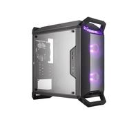 Cooler Master MasterBox Q300P - Cajas de ordenador de sobremesa 'Micro-ATX, Mini-ITX, LED RGB, con ventana' MCB-Q300P-KANN-S02