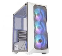 Cooler Master MasterBox TD500 ARGB Blanca USB 3.0 con Ventana