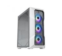 Cooler Master Masterbox TD500 Mesh V2 ATX Cristal Templado Blanca