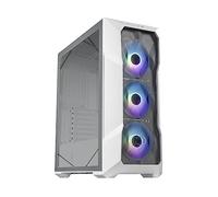 Cooler Master MasterBox TD500 Mesh V2 RGB Midi Tower Cristal Templado USB-C Blanca
