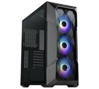 Cooler Master Masterbox TD500 Mesh V2 ATX Cristal Templado Negra