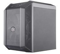 Cooler Master MasterCase H100 M-ITX - Funda para Mini Torre (Negro/Hierro), Color Negro y Gris