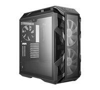 Cooler Master MasterCase H500M ARGB - Caja PC con Dos Ventiladores 200mm para Potente Flujo de Aire, 4 Paneles Cristal Templado, Soporte Avanzado, ATX