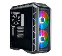 Cooler Master MasterCase H500P Mesh Mallado ARGB - Caja PC con Dos Ventiladores 200 mm para Potente Flujo de Aire, Paneles Chasis Útil a Constructores, Dispuesto Refrigeración a Líquido