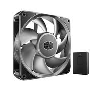 Cooler Master MasterFan A120 FC Ventilador de caja, alta presión de aire | Tamaño del ventilador de 120 mm, alta presión de aire, cuchillas de aluminio, controlador PWM, motor trifásico