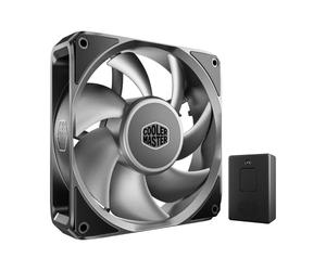 Cooler Master MasterFan A120 FC Ventilador de caja, alta presión de aire | Tamaño del ventilador de 120 mm, alta presión de aire, cuchillas de aluminio, controlador PWM, motor trifásico