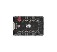 Cooler Master MASTERFAN ARGB/PWM Hub,6 puertos para iluminación RGB direccionable con PWM(1-to-6 ARGB PWM HUB)