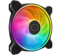 Ventilador Cooler Master MasterFan MF120 HALO² Carcasa del ordenador Ventilador 12 cm Negro 1 pieza(s)
