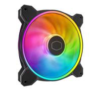 Cooler Master MasterFan MF140 HALO Ventilador 14 cm Negro