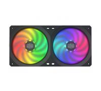 Doble ventilador SF240R ARGB 240x120mm (Negro) - COOLER MASTER