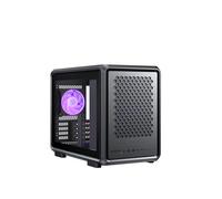 Cooler master masterframe 400 mesh midi tower negro, transparente