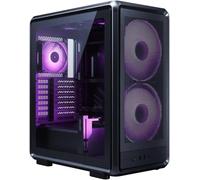 Cooler master masterframe 500 mesh midi tower negro, transparente
