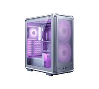 COOLER MASTER - MasterFrame 500 Mesh Plata ARGB - Caja de PC - Torre Media