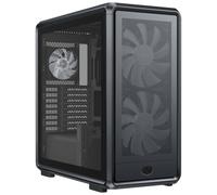 Cooler Master MasterFrame 600 Mesh | Caja E-ATX Full Tower Cristal Templado USB-C Negra