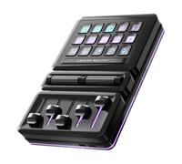 Cooler Master MasterHUB Creator Kit: Totalmente Modular te Permite Personalizar con Base, Pantalla IPS de 15 Teclas, 2 Rodillos y 5 módulos Fader, potenciando tu Flujo de Trabajo