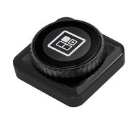 Cooler Master MasterHUB - Esfera codificadora con módulo de visualización IPS, Cambio de Escena, Control de Volumen, Reloj, Temporizador y infinitas Posibilidades Creativas