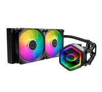 Cooler Master MasterLiquid 240 Core II Lite ARGB 240mm Negro