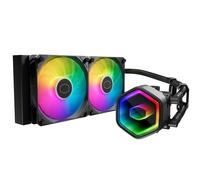 Cooler master masterliquid 240 core ii lite argb kit de refrigeracion