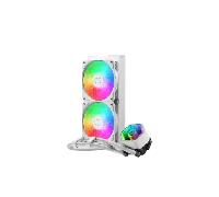 Cooler Master Masterliquid 240 Core II ARGB | Refrigeración Líquida AIO Blanca 2 Ventiladores