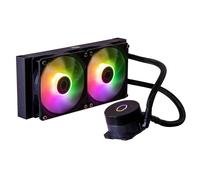 COOLER MASTER - MasterLiquid 240L Core ARGB - Refrigeración por agua - 240mm (MLW-D24M-A18PZ-R1)