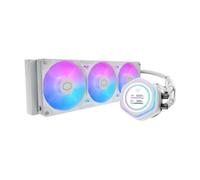 Cooler Master MasterLiquid 360 Atmos II LCD aRGB Blanca - Refrigeración líquida 360mm