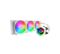 Refrigeración Líquida Cooler Master MasterLiquid 360 Core II White 360mm 3 Ventiladores RGB