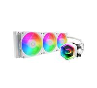 Cooler Master MasterLiquid 360 Core II Blanca - Refrigeración líquida 360mm