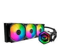 Cooler Master Masterliquid 360 Core II Lite ARGB | Refrigeración Líquida AIO Espejo infinito