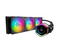 Cooler Master MasterLiquid 360 ION ARGB Kit Refrigeración Líquida con Pantalla 360mm Negro