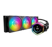 Cooler Master - MasterLiquid 360 ION Procesador Sistema de refrigeración líquida todo en uno 12 cm Negro 1 pieza(s)